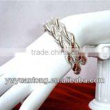 Fashion Stainless Steel Snake Bracelet thumbnail-1