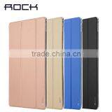 Rock auto sleep/ wake up stand leather case for ipad pro 12.9"