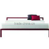 King size luxury metal bed