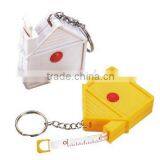 Promotional Wholesale Custom Tape Measure Keychain