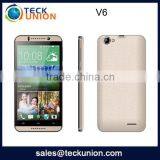 V6 5.5nch Cheap Big Screen Android Mobile Phone Quad Band Dual Core 3g Cell thumbnail-2