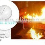 Fire Alarm Smoke Detector DC9V Powered Battery 868/433mhz FCC EN14604 thumbnail-2