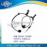 Autoparts Rear ABS Sensor Right for TOYOTA COROLLA 2O03-2008 OEM 89516-12010