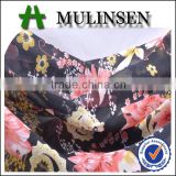 Shaoxing Mulinsen Textile hotsale fashion patterns printed chiffon fabric