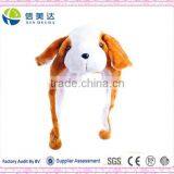 Critter Cap Plush Flop Ear Dog Hat thumbnail-1