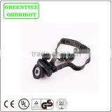 CE Approved LED Head Light Led Headlamp With Head Strap