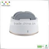 Customized Selfie Robot Mini Portable Wireless Bluetooth Auto Movable Selfie Robot White Color thumbnail-2