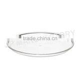 Polycarbonate Transparent Round Display tray 1400-TR