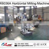 Knee Type Universal Horizontal Milling Machine X6036A thumbnail-3