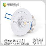 8w Led Downlight Height 40mm