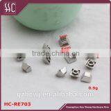 Customized Trapezoid Leather Bag Rivets Garment Rivets thumbnail-1