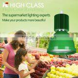 High Class Good Quality 20W 30W 50W LED High Bay Light Fresh Lamp for Dinning Room SupperMarket Fruits Meat Retail Fish Store thumbnail-3
