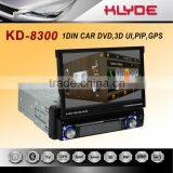 7" 1 Din HD CAR DVD with detachable panel