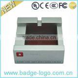 Modern Red Painting Hot Selling Square Metal Ashtray thumbnail-6