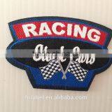 Woven patch, available in various materials and designs