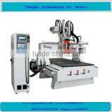 Made in China Jinan Factory Round ATC 8 Tools Change NK260 Control Cnc Router for Funiture