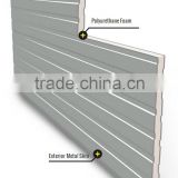 White Colored Galvanized Sandwich Wall Panel EPS