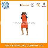 180gsm Poly Cotton Flirty Aprons Men's Apron With Adjust Neck Band Front Pockets Kitchen Apron thumbnail-6