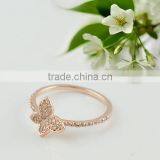2014 cz Micro Pave Finger Ring for Woman thumbnail-1