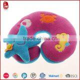 Wholesale Customize Animal Frog Shaped Neck Pillow thumbnail-3