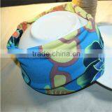 Sya Colorful Customized Fabric Stretchy Multifunctional Headband