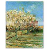 ROYI ART Van Gogh Oil Painting Handing on Wall Decor of Two Poplars on a Hill thumbnail-6