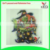Halloween Sticker New 3D Decal Embossed Holiday Sticker