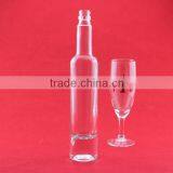 Hot Sale Apple Shape Beverage Bottles Glass Hennessyneddf Bottles Bulleitdfg Bottle 500ml thumbnail-3