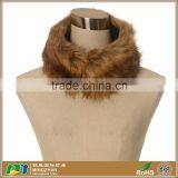 Winter Women Neck Warmer Faux Fox Fur Collar Scarf Wholesale