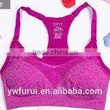 Shockproof, Absorb Sweat Breathe Freely, to Run, no Rims Sports Bras, Fitness Yoga thumbnail-6