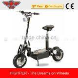 1000W 36V Adult Electric Scooter With 12" Wheels (HP107E-B)
