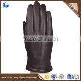 New Fashion Mens Sheep Nappa Leather Gloves Made in China thumbnail-1