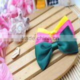 Red Polyester Ribbon Bow With Loop for Bottle Decoration thumbnail-1