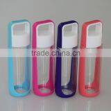 Plastic Sports Water Bottle With Top Handle thumbnail-1