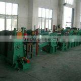 flat bar coil uncoiling straithening and cut to length line