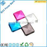 Diamand Design Rohs Power Bank USB Wholesaler With 6600mah