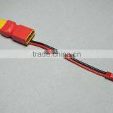 XT60/XT-60 Male and Female With In-line JST Male Connector Power Adapter Lipo Connector Use With FPV