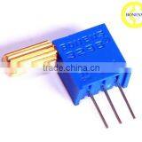 3296X 8mm Gold Metal Knob Potentiometer thumbnail-3