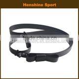 Retractable and strong black polyester gun sling swivel gun belt