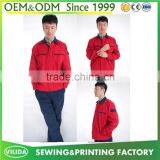 Good Quality Industrial Working Safety Uniform Security Safety Worker Uniform Customized thumbnail-4