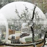 2015 New Style inflatable bubble transparent camping tent for sale