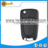 433mHZ PCF7946 Chip Inside 3 Button Flip Auto Car Remote Control Key for Opel Insignia Antara Mokka Omega Meriva