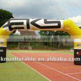 advertising inflatable arch