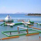 Inflatable Water Park Inflatable Volleyball Court