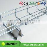 Wire Mesh Basket Cable Tray Floor Stand for Floor and Rack Mounting thumbnail-5