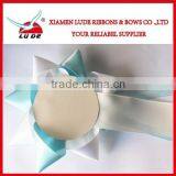 Custom Design Award Ribbon Rosette for Wholesale thumbnail-6