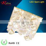 JCDL113N Crystal/steel Downlight Max50w Gu5.3 Crystal Light thumbnail-4