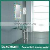 European Market Glass Basin Cheap Price China Wholesale