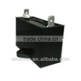 White Plastic & Aluminum Shell LEFENG Brand Cbb60 Cbb65 Cbb61 Cd60 Series Capacitor 2uf 450vac thumbnail-1