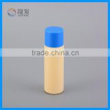 Plastic empty small cosmetic lotion bottle